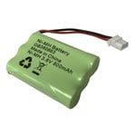 Motorola MBP481 MBP482 MBP483 Baby Monitor Battery Pack 3.6V 800mAh NiMH 380863