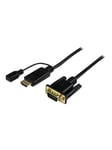StarTech.com HDMI to VGA active converter cable HDMI to VGA adapter - video converter - 0.9m