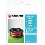 Bobine de fil de coupe Gardena : bobine de fil remplaçable pour coupe-bordures et tondeuses turbo, et coupe-herbe (5372-20)