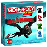 Dragons Monopoly Junior How to Train Monopoly Board Game