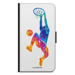 Samsung Galaxy S4 Mini Plånboksfodral - Basket