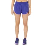 ASICS 2012C740-400 ICON 4IN Short Shorts Women's Eggplant Size XS