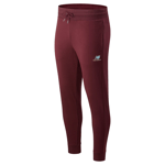 NEW BALANCE ESSENTIALS EMBROIDERED SWEATPANTS JOGGERS NB BURGUNDY BOTTOMS SPORTS
