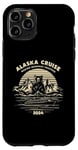 iPhone 11 Pro Alaska Cruise 2024 Making Memories Together Matching Group Case