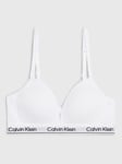 Calvin Klein Kids' Triangle T-Shirt Bra, White