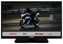 Telefunken Camp 22 Smart, 22 tums 12 Volt LED-TV