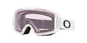 Ski Goggle Oakley Line Miner Youth Matte White Prizm Clear OO7095-38