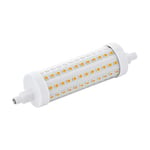 EGLO Ampoule tube LED R7S, lampe crayon dimmable avec éclairage 360°, 12,5 watts (équivalent 100 watts), 1521 lumens, épi de maïs, blanc chaud, 2700 Kelvin, Ø 2,9 cm, 11,8 cm