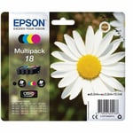 Genuine Epson 18 Multipack Ink Cartridge XP-405 XP412 XP-415 XP-422 XP-425 T1806