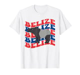 Belize Independence Day 21 Sep Tapirus Bairdii T-Shirt