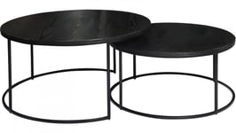 Nordic Furniture Group - Natalie Satsbord Runt Svart