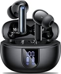 X500 Langattomat Bluetooth-kuulokkeet - 30 tuntia C4U® ANC ENC BT 5.3