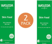 Weleda Skin Food Cream 75ml PACK OF 2 New