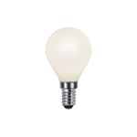 LED lampa E14 P45 Opaque Filament Ra90 150-470lm 2700K (Effekt: 1,5W - 150 lumen)
