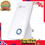 TP Link Plug In WiFi Booster Fast Range Extender UK Home Adaptor Virgin Media