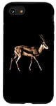 Coque pour iPhone SE (2020) / 7 / 8 Gazelle Lover - Gazelle