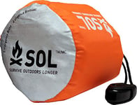 Survive Outdoor Longer Emergency Bivvy Bag Adulte Unisexe, Orange, Standard