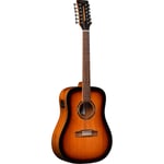 Santana Superb D86 BW western-guitar, 12-strenget B-STOCK brown burst
