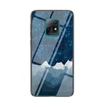 Hülle® Anti-Scratches Glass Case Compatible for Xiaomi Redmi 10X Pro 5G/Xiaomi Redmi 10X 5G (5)