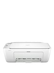 Hp Deskjet 2810E All-In&Ndash;One Wireless Colour Printer With 3 Months Of Instant Ink Included With Hp+ - White