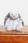 Jellycat Medium Bashful Blake Bunny Rabbit (BNWT)