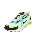 Nike Air Max 200 Se Mens White Trainers - Size UK 7.5