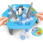 Familiespill Penguin Trap Activate