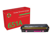 Everyday - Magenta - compatible - cartouche de toner (alternative pour : HP 307A, HP 650A) - pour HP Color LaserJet Enterprise CP5525, M750, MFP M775; Color LaserJet Professional CP5225