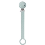 the cotton cloud Dummy chain Scallop av silikon, jade