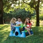 Picknickbord för barn 89,5x84,5x48 cm polypropen