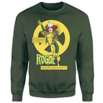 X-Men Rogue Bio Drk Sweatshirt - Green - S