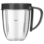 Jug Cup 18oz 500ml Handle for NUTRIBULLET Nutri Bullet Blender Juicer 600W 900W 