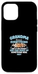 iPhone 15 Grandma Mother's Day She Can Make Up Something Real Fast Case