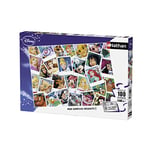 Nathan - Puzzle Enfant - 100 pièces - Photo Disney - Fille ou garçon dès 6 ans - Puzzle de qualité supérieure - Carton épais et résistant - Héros & Princesses - 86737