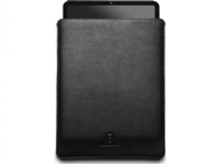 Woolnut Leather Sleeve -suojatasku 11&amp quot iPad Pro &amp amp Air, musta