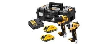 DEWALT VERKTØYSETT 18V DCK2061D2T