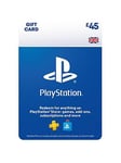 Playstation Store &Pound;45 Gift Card