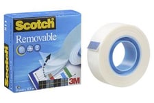 Scotch Magic Tejp 811 19 mm x 33 m avtagbar