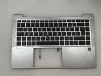 For HP EliteBook 840 Aero G8 M51617-BB1 Hebrew Palmrest Keyboard Top Cover NEW