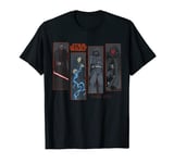 Star Wars Fan Fave Dark Side Characters T-Shirt