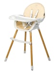 Asalvo High Chair 2 In 1, Bocuse Baby & Maternity Baby Chairs & Accessories White Asalvo