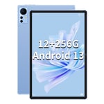 Tablette Tactile WUXIAN S39 10,36 Pouces Tablette Android 13 12Go RAM + 256Go ROM (1 TB TF) WiFi + 4G LTE BT/GPS/Type-C Certifié Google GMS, 5MP+13MP 7000mAh (Bleu)