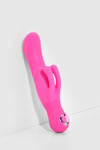 Womens Double Dancer Vibrator - Pink - One Size, Pink