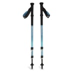 3 Section Aluminium Hiking Poles - Black Diamond Trail Back Trekking Poles 2024