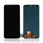 YI-WAN Replacement LCD For Oneplus 5T Screen Touch Digitizer Assembly Pantalla For Oneplus 5T LCD Screen Adaptation Parts (Color : Black, Size : 6.01")