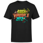 Battle Toads Rash Pimple Zitz T-Shirt - Black - M