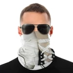 Nasculi Pointe Shoe + Converse Dustproof Windproof Face Bandana Protection Variety Head Scarf Unisex