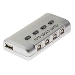 #N/A Automatic Sharing Switch 4 Ports USB 2.0 HUB Hull Design In