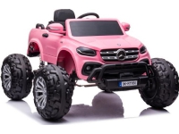 Lean Cars Enseters elbil for barn Mercedes DK-MT950, rosa
