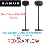 SANUS WSSE3A2 Height-Adjustable Speaker Stand for Sonos Era 300™ Black, Pair